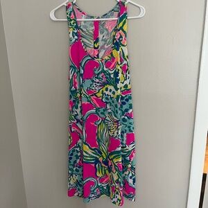 Lilly Pulitzer Pink and Blue Pima Cotton Apparel